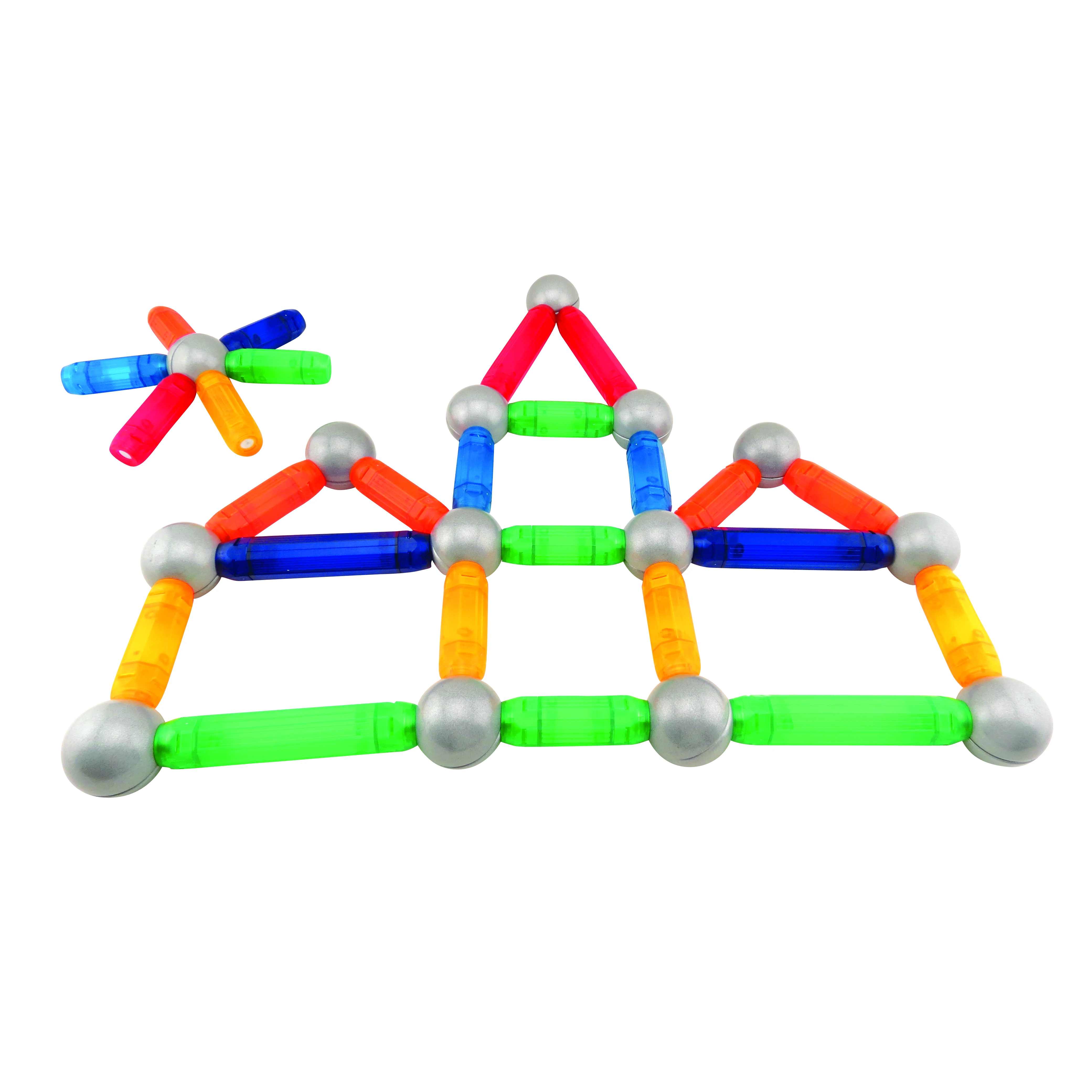 Красочные Магнитные конструкторы новые обучающие игрушки для девочек мальчиков и взрослых