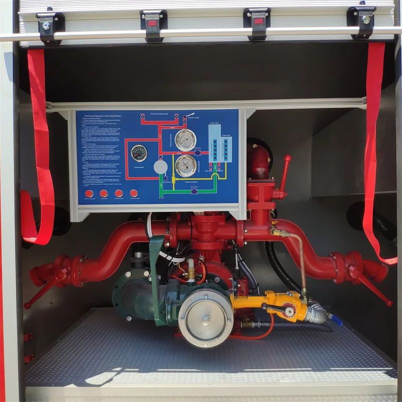 5000-6000 Liters SHACMAN water and foam fire trucks fire fighting vehicle manufacture