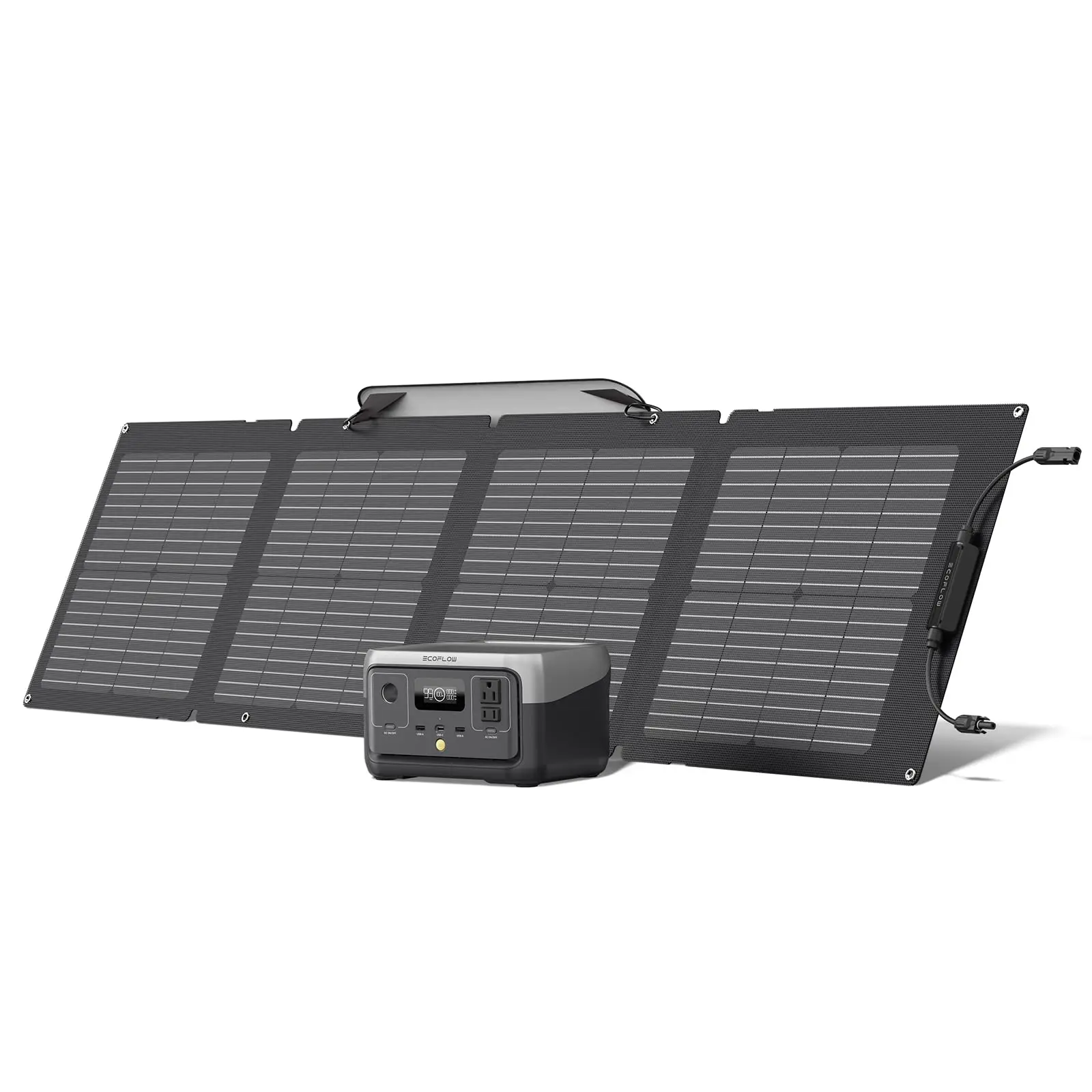 Ecoflow River2 110 Вт солнечный генератор электростанция 256