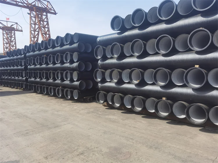 Хорошая цена, оптовая продажа, черная чугунная труба K9 K7