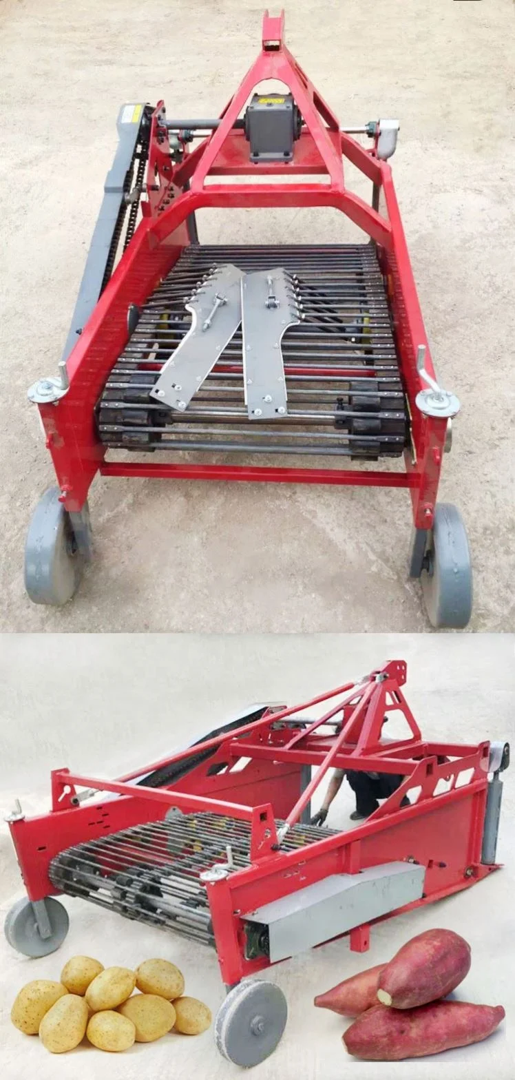 Combine spare part small peanut garlic harvester machine with CE certificate