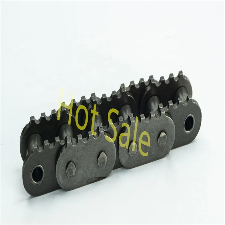 Annular Guide Rail Petal Toothed Transmission Chain Conveyor For Paddy Rice