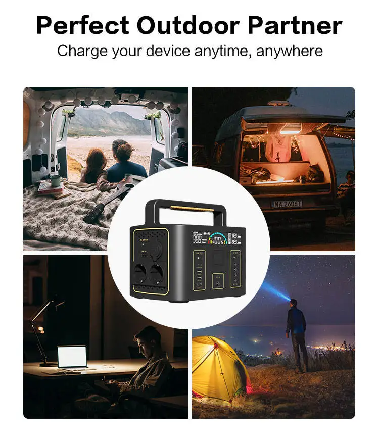 2000w 2kva portable battery pack 500 watt 1000w 2000wh mobile power bank  portable power supply station