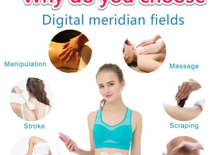 Electronic Digital Meridian Physiotherapy Device Home Intelligent Intermediate Frequency Physiotherapy Device L0390