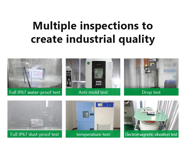 8 дюймов портативный Android 4G LTE GPS Прочный планшетный ПК 1000 Nits читаемый солнечным светом Ip67 Водонепроницаемый Nfc Rfid считыватель отпечатков пальцев