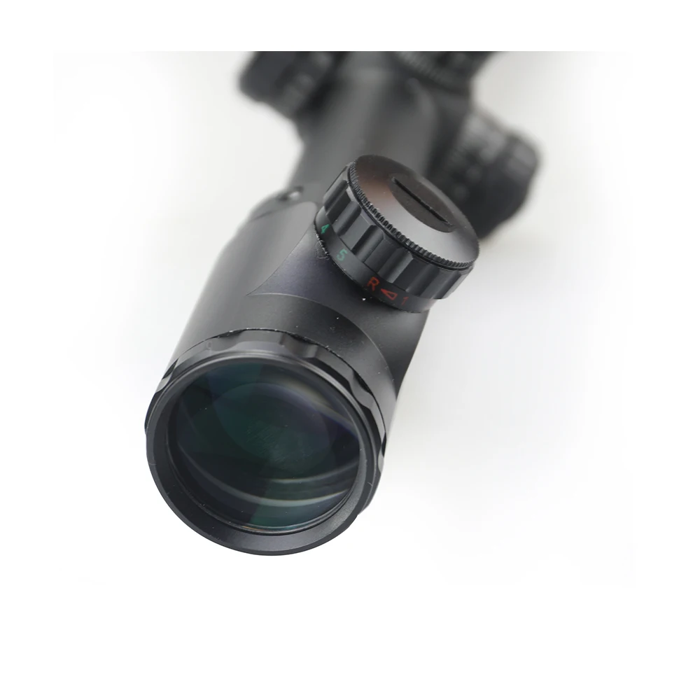 Popular SF 10-40X50 Side Focus Red&Green Illumination 30mm Scopes With Mount