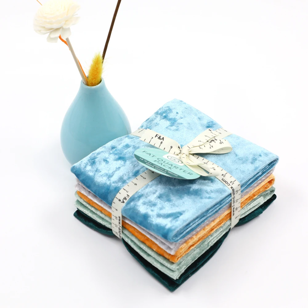 Velvet sequin fabric for clothing wholesale velvet fabric 95%polyester velvet dress manufacturer supplier