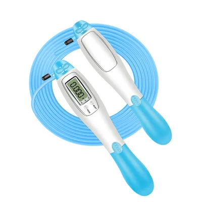 High Quality LED Display Digital Weight Calories Time Setting Heavy Weight Speed Cordless Jump Rope Skipping Rope with Counter