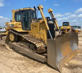 Бульдозер caterpillar D8T