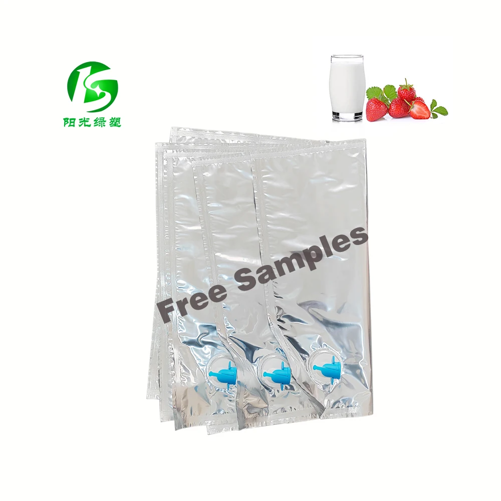 BIB Bag in Box with Valve Packaging Corrugated Box/Bag in Box 10L