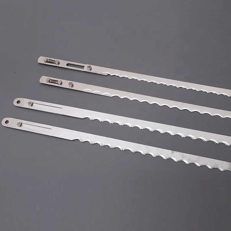 Bakery Bread Slicer Blade for stainless steel Bread slicing blades for reciprocating blade bread slicers