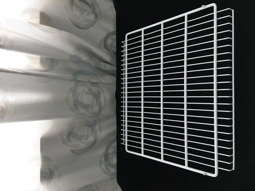 Wholesale Refrigerator Wire Rack/White Plastic Wire Rack