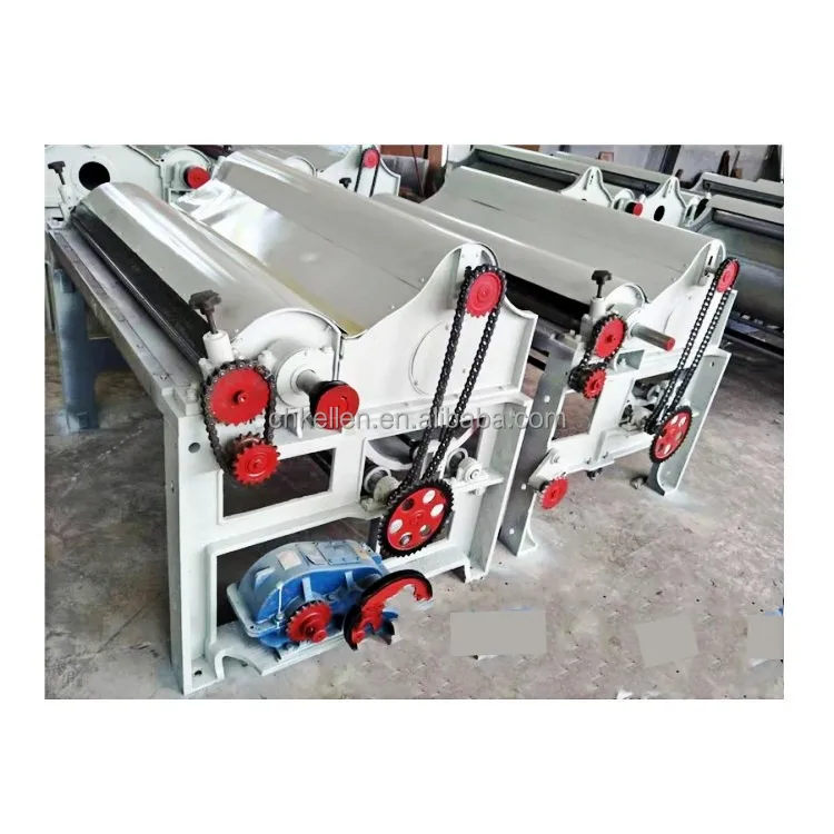 Multifunctional and low noise waste cotton recycling machine