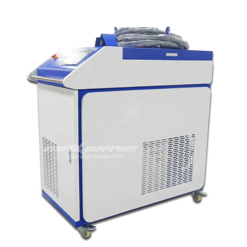 Rust Metal Cleaner Raycus Max Ipg Fiber Laser Cleaning Machine