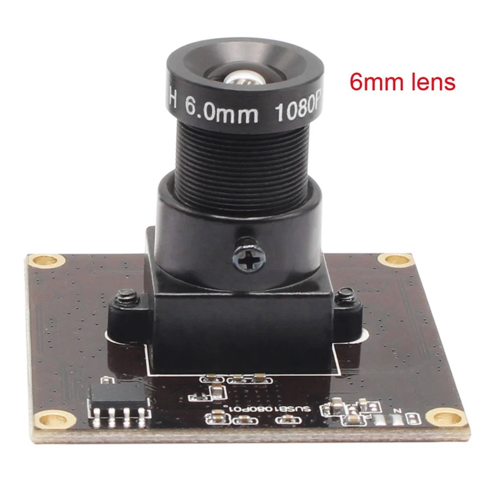 ELP Driver Free USB3.0 Webcam HD UVC 2MegaPixels MJPEG YUYV 50fps 1080P Mini USB 3.0 Camera With Sony IMX291 Sensor