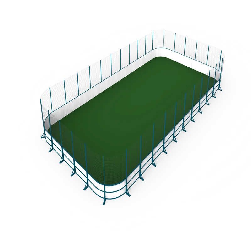 Durable 20x40 meters All-in-One Sport Grounds Multi-Sport Court Football Play Cage for outdoor