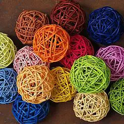 Hot sale white Christmas wicker wreath decoration