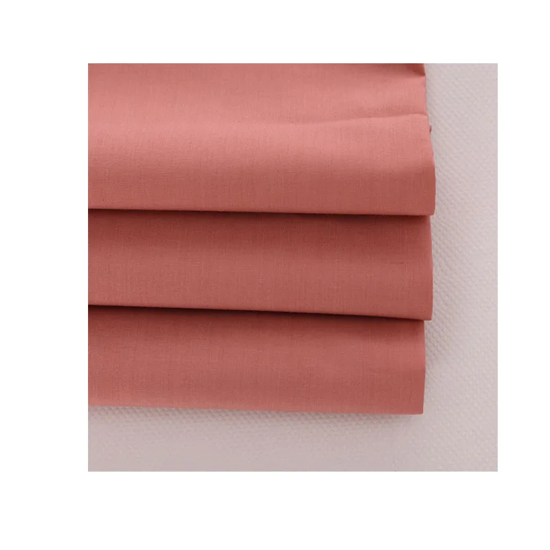 Высококачественная Простая рубашка из полиэстера и хлопка футболка/C80/20 45*45