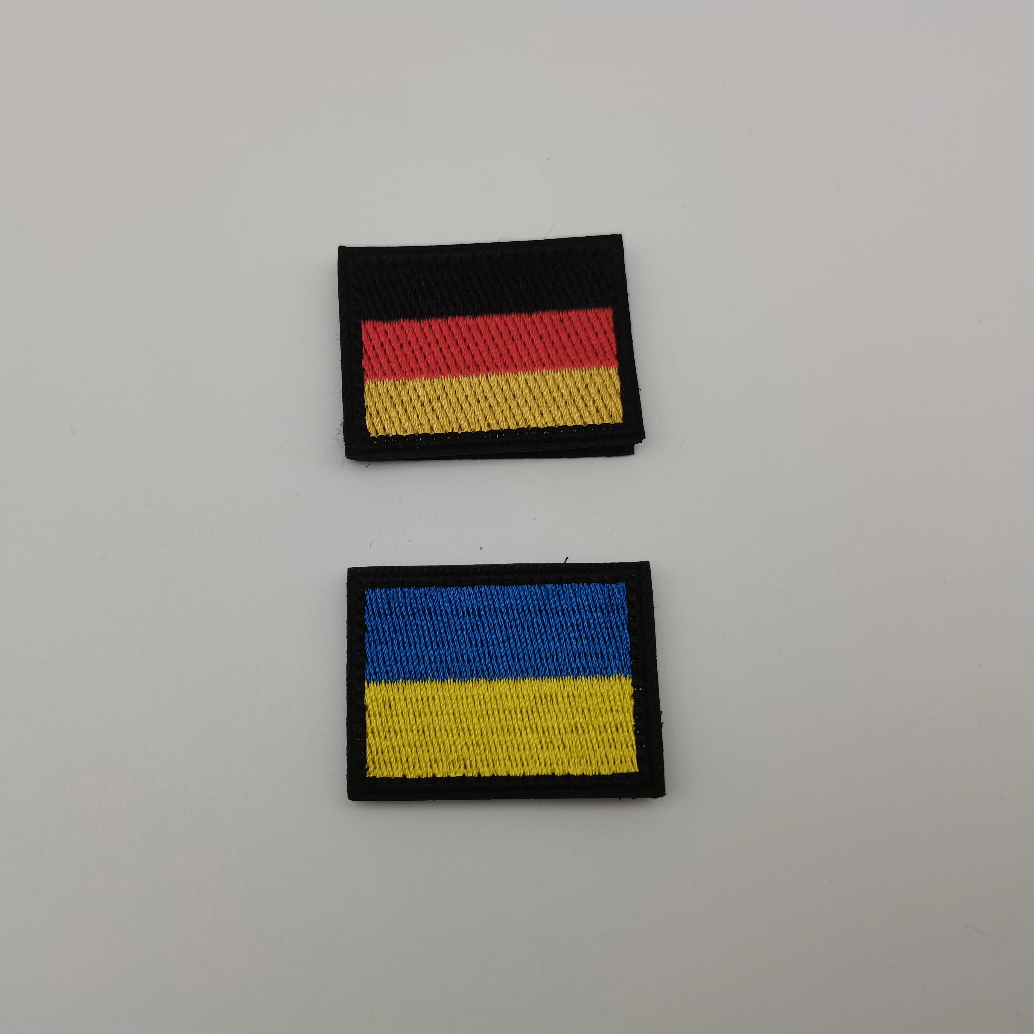 Oem Flag Embroidery Patch Iron Stock Patch Armband Embroidery Patches Work In Blouse Neck Designs
