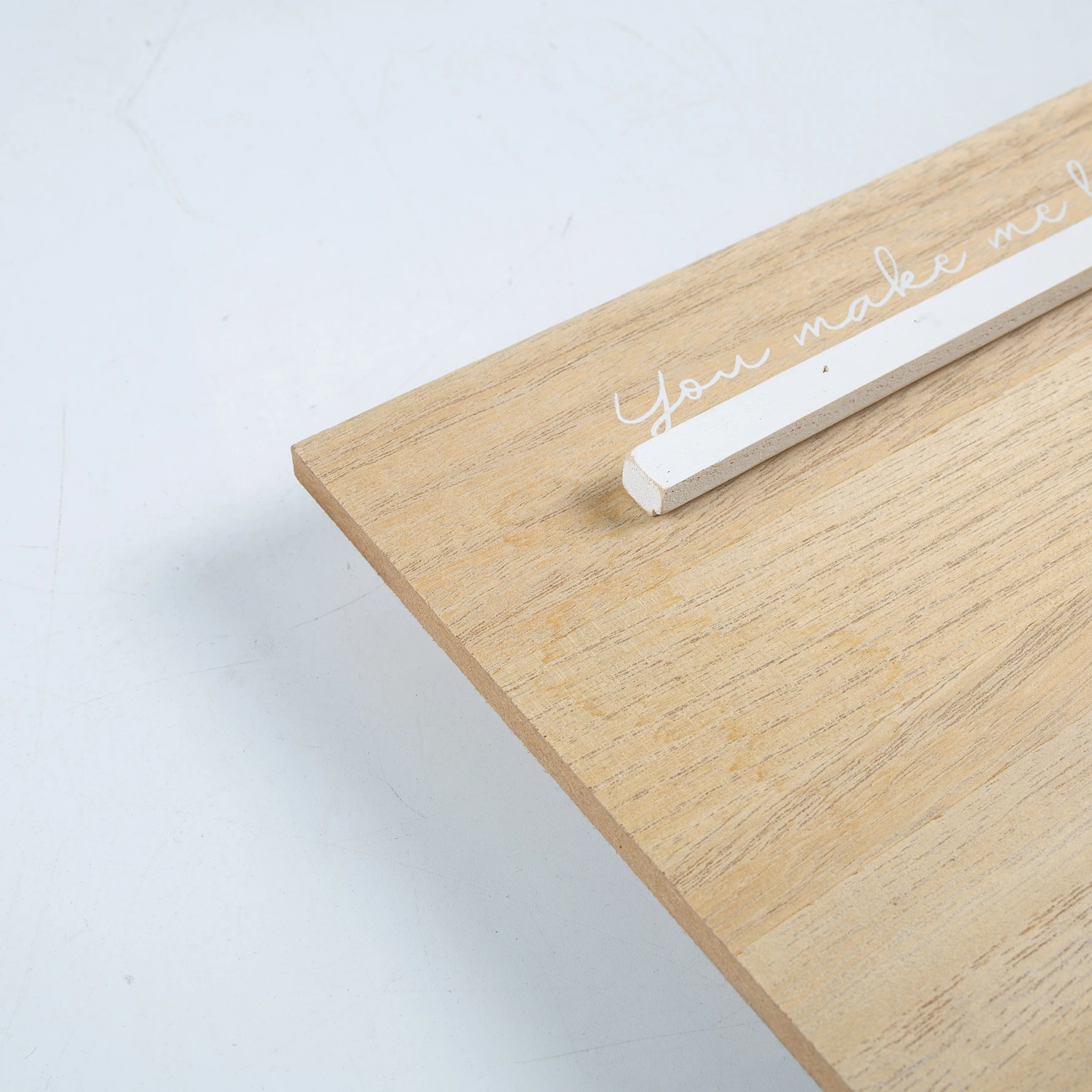 New Design Desktop Decoration My Family DIY Wood Picture Frame