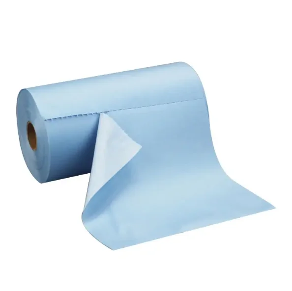 Durable Paper Towels Multi-Purpose mechanic disposable blue red cleaning shop towels
