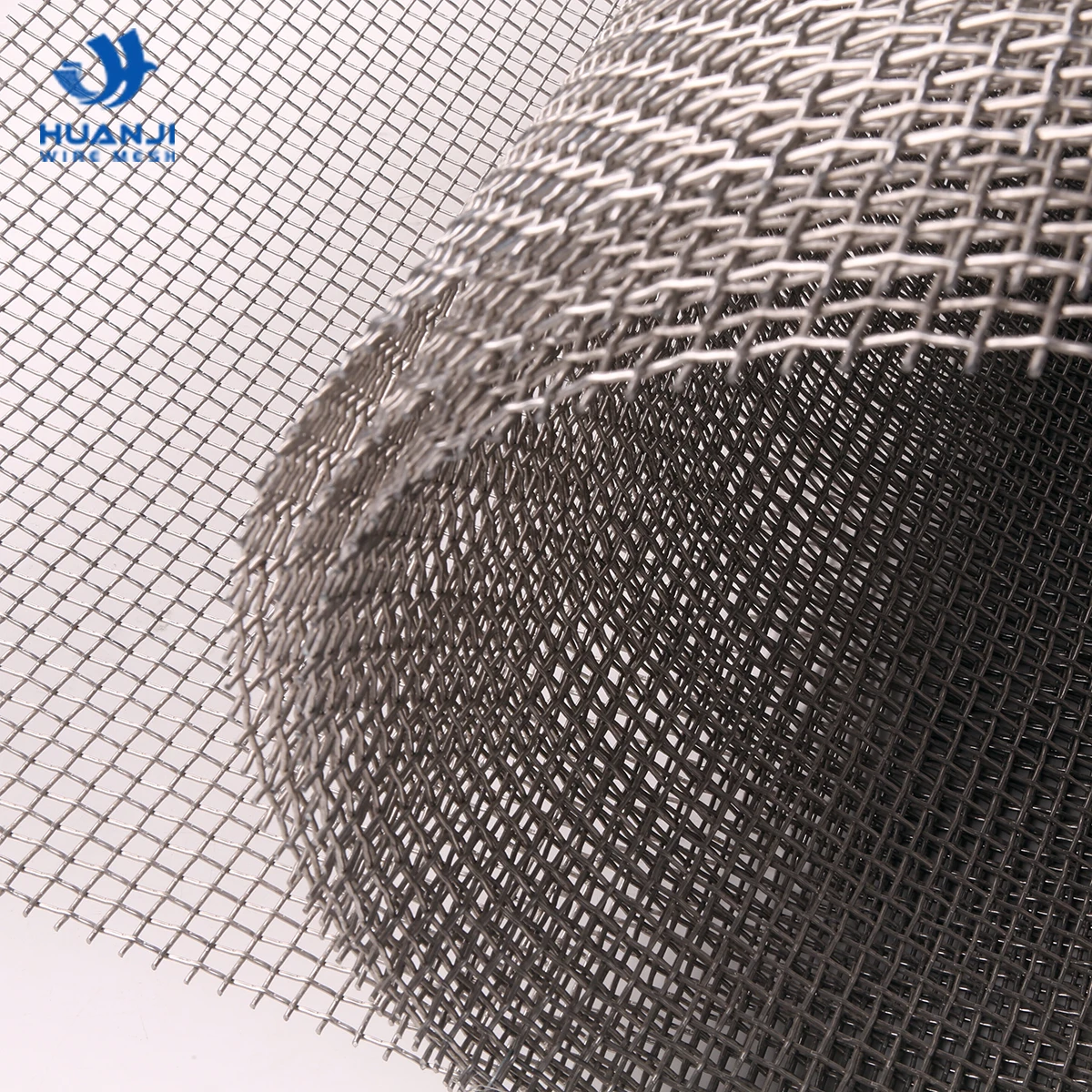 SS304 SS316 3X3 mesh stainless steel wire rope fence mesh stainless steel wire mesh for car grill