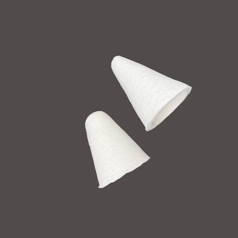 refractory Aluminum 2023 Aluminum Silicate Tap Out Cone White