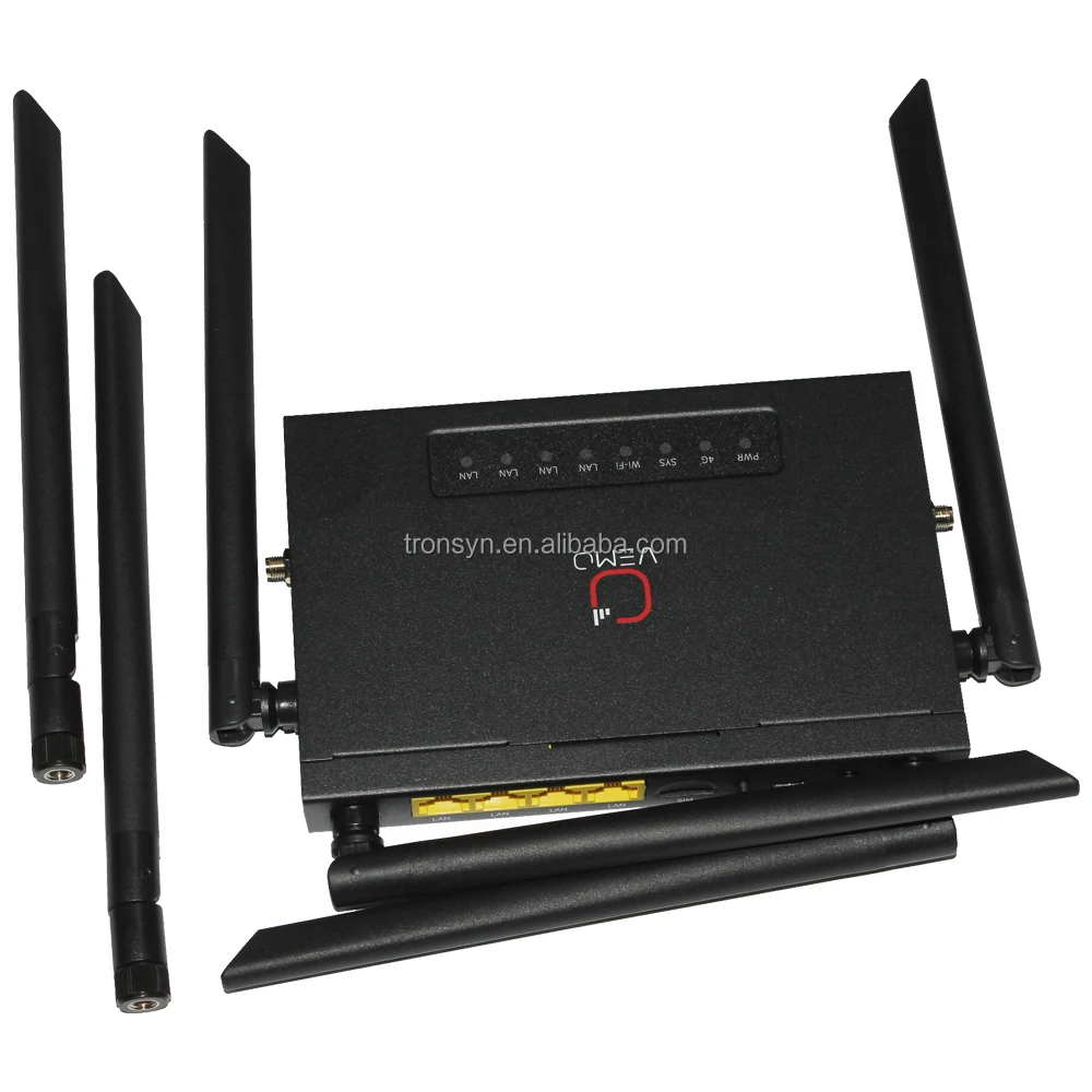 MEOKER VEMO ME628 CAT4 150 Мбит/с лучший Wi-Fi маршрутизатор 4G LTE с внешней антенной изменяющей IMEI и TTL64