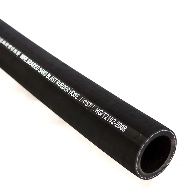Cheap prices wrapped cover rubber pressure hose rubber hydraulic hoses