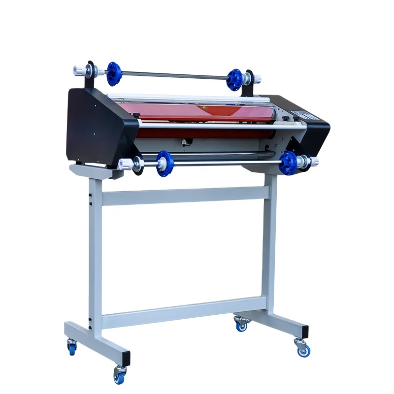 YH High Quality Home And Office Equipment 650mm Laminating Machine Film Laminator Hot And Cold Roll Electric Lamination Machine