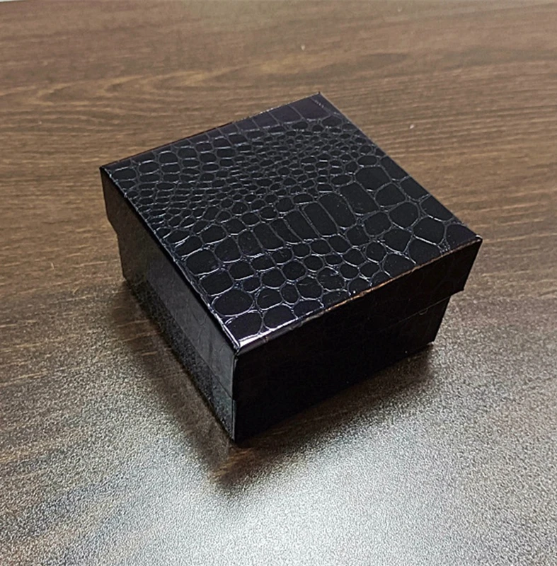Modern Luxury Stock Custom Logo Watch Packaging Box PU Storage Boxes Watch Display Box Transparent Travel Jewelry Case