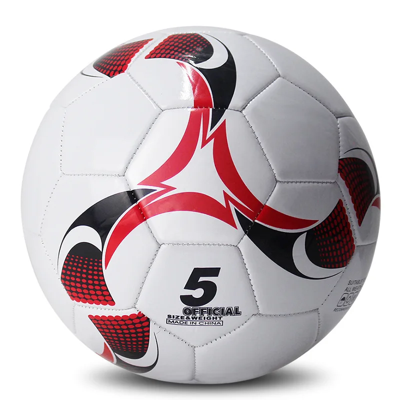 Machine sewn soccer ball SIZE 1/2/3/4/5 cheap factory price custom football