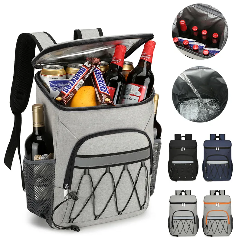 Light promotional school stock casual travel camera canvas back pack man backpack with zipper travel backpack waterproof