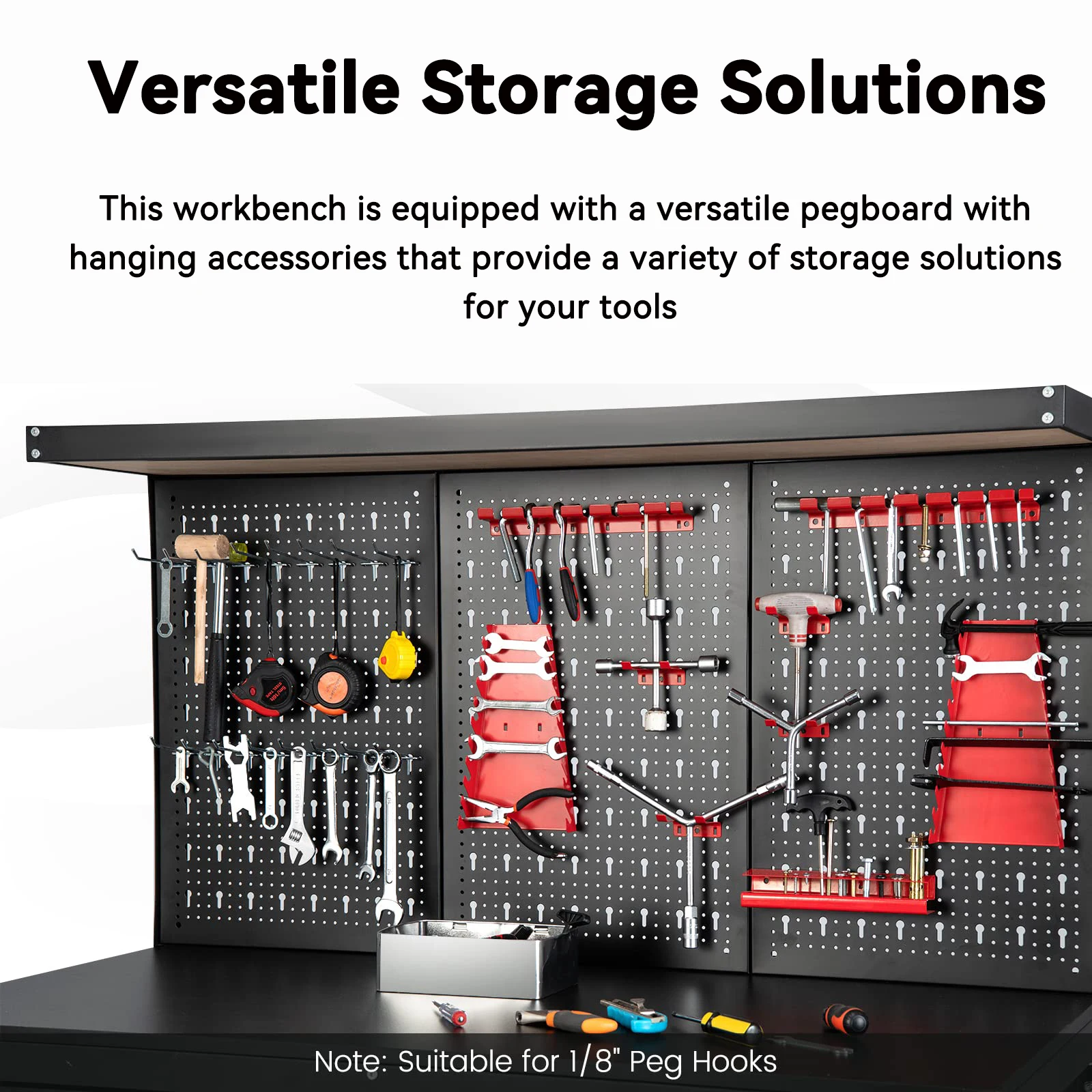 Professional Metal Heavy Duty Steel Work Bench Industrial Corner Workbench Garage Workshop Storage Systems Tool Drawer Cabinets