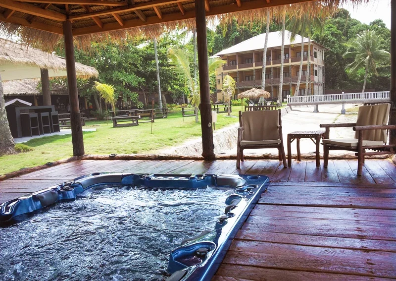 No Chlorine Perfect Nereid jet sky hot tubs and  outdoor hot tub