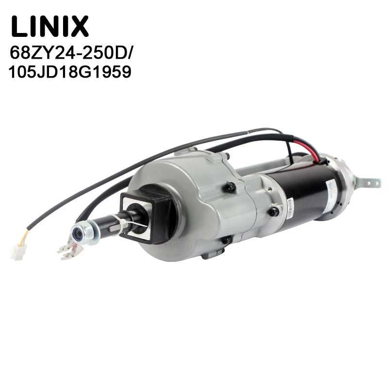 24v постоянного тока мотор коробки передач для электрического трехколесного велосипеда 250 Вт электрических трехколесных велосипедов используемый 3 или 4 ведущих колеса
