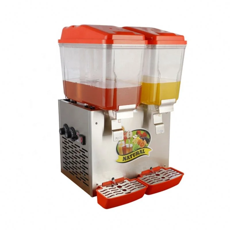 Рекламная машина для охлаждения сока соды