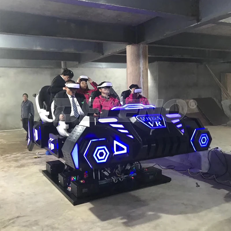 Amusement Park Products Dark Mars Arcade Gaming Machine 9d Vr Game Simulator for Sale