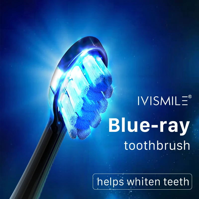 Ultrasonic Toothbrush IPX7 Waterproof Oral Cleaning Whitening Teeth Brush Soft Bristle Sonic Electric Toothbrush