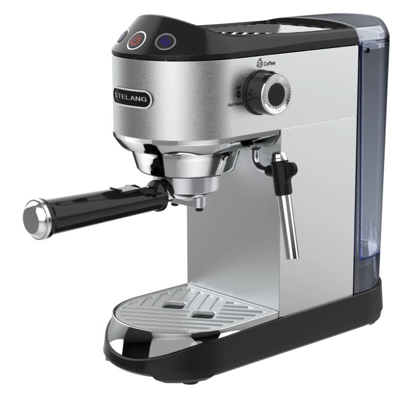 Stainless steel illy coffee capsule automatic portable italian electric espresso coffee makers