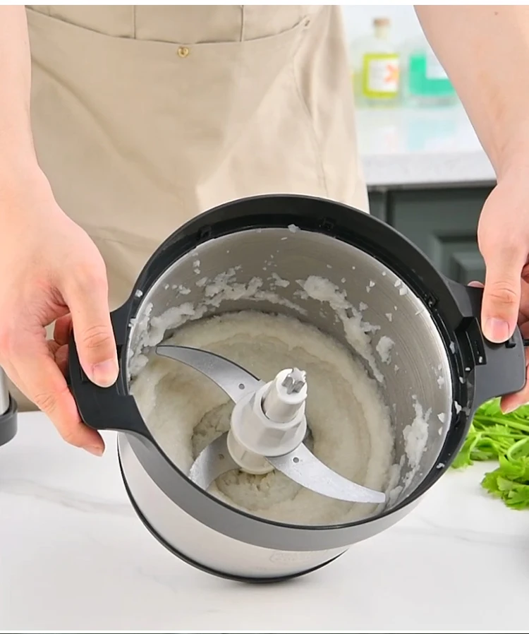 CE CB 6l 8l 10l 12l meat and vegetable grinder large yam pounding fufu machine blender fufu mixer mincer electric meat grinder