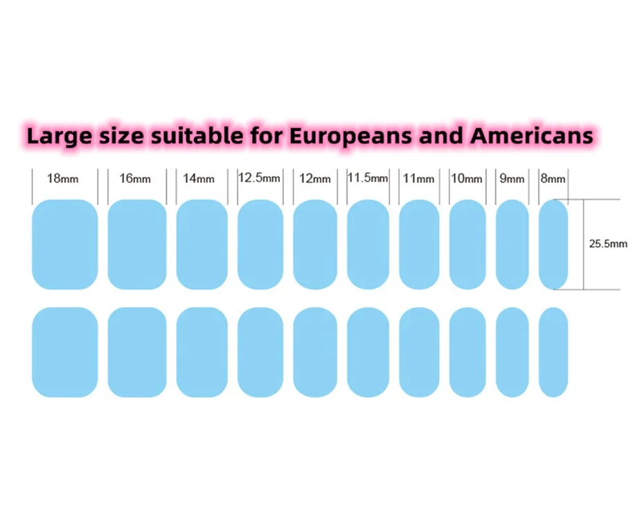 Beauty top new arrival Semi cured UV Gel Nail Stickers Non-Toxic Long Lasting semi cured Gel Nail wraps with uv lamp