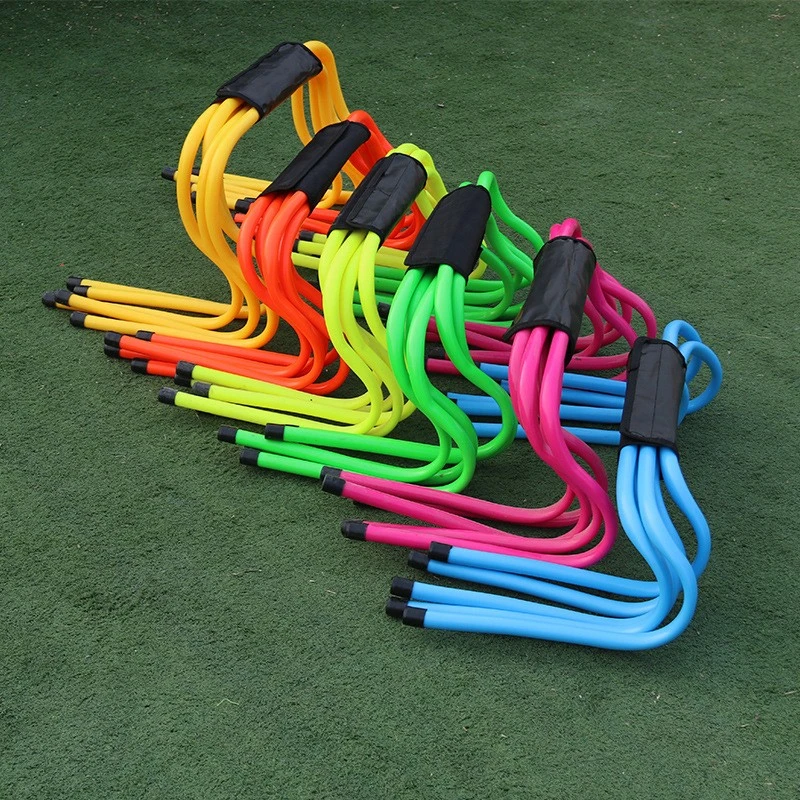 Hot Sale Wholesale Athletic Football Soccer Plastic Obstacle Training Equipment Agility Hurdles