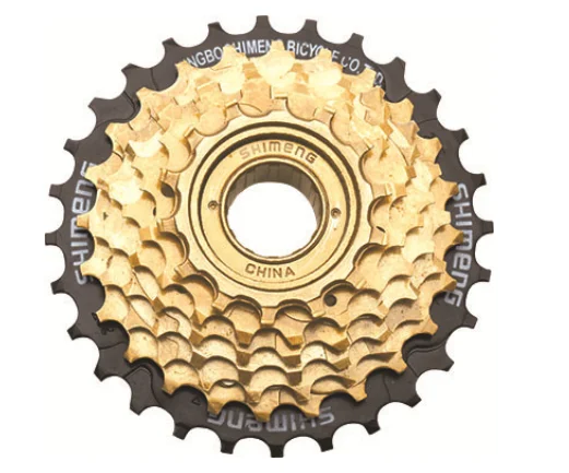 Bike freewheel Flywheel custom bike freewheel variable speed positioning speed Cassette flywheel 5/6/7 speed bicycle freewheel