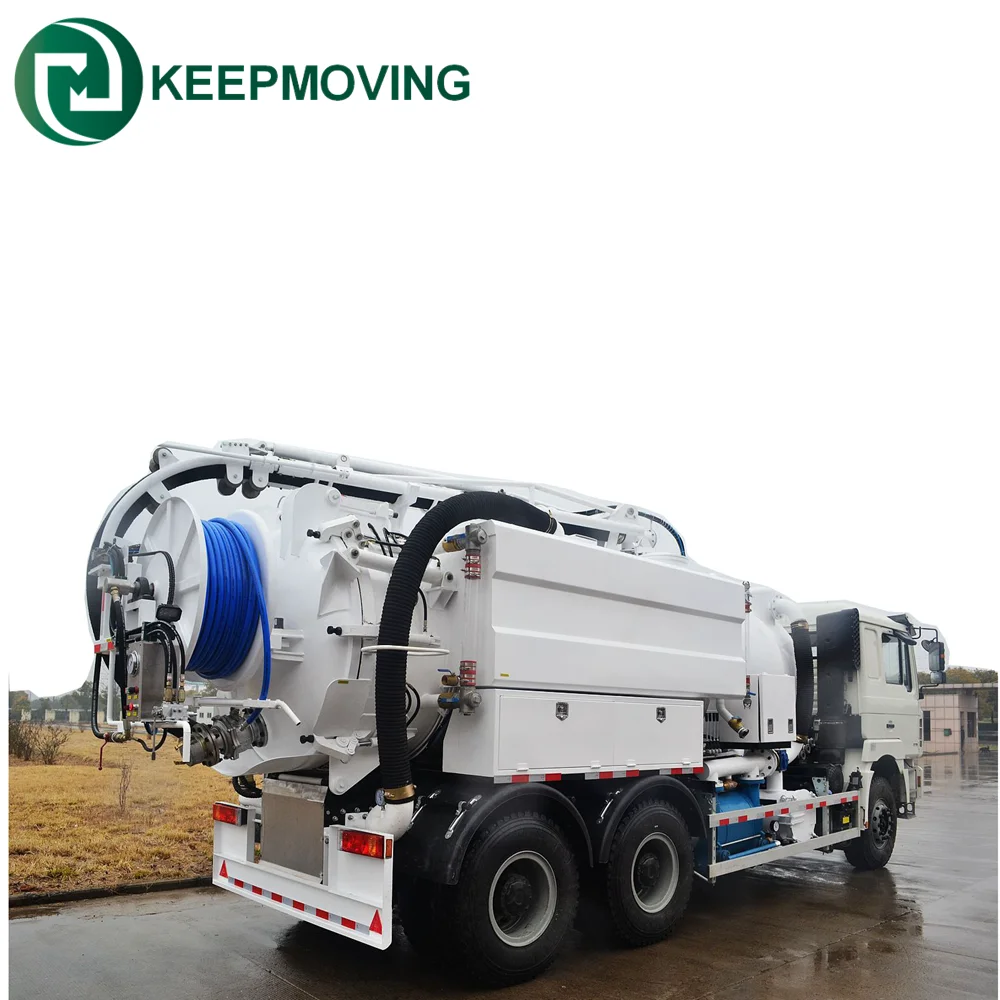 Dongfeng Vacuum Sewage Suction Truck new septic tank vacuum sewage suction truck