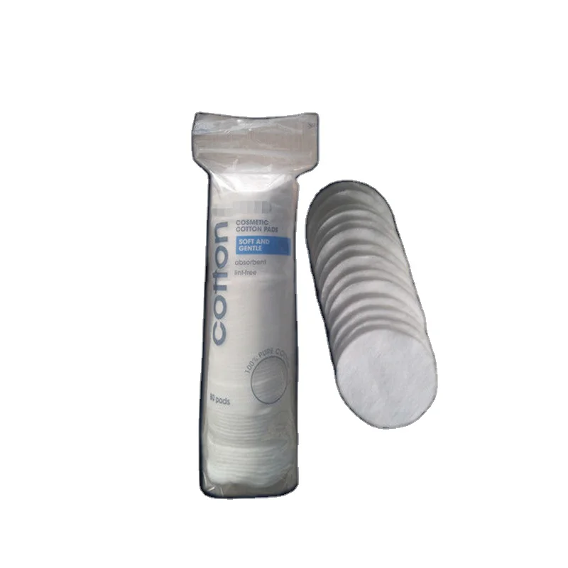 Cotton Pad With High Absorbent Wool For Skin