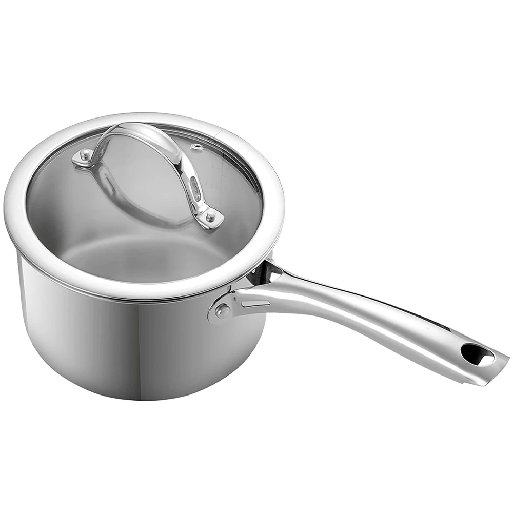Inox caserol batterie marmite casserole de cuisine complet maison, ensemble des casseroles et plats de cuisson poeles en inox