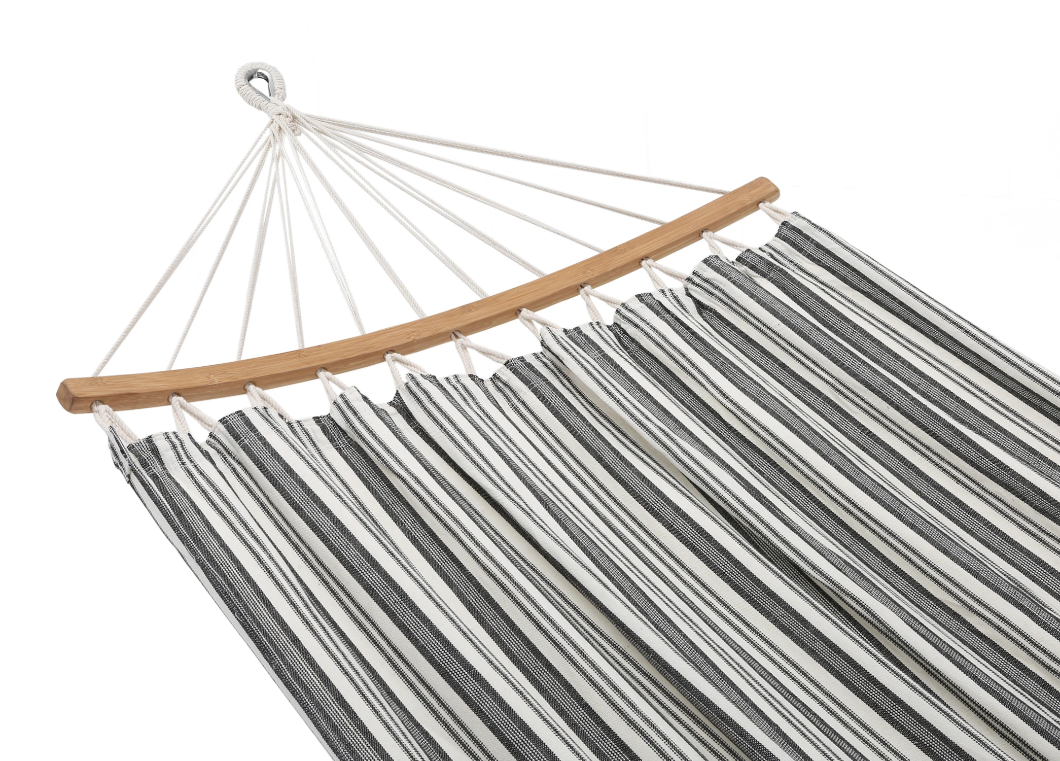 Curved Wood Rod Hammock, Garden Camping Hammock, Portable hammock Manufacturer