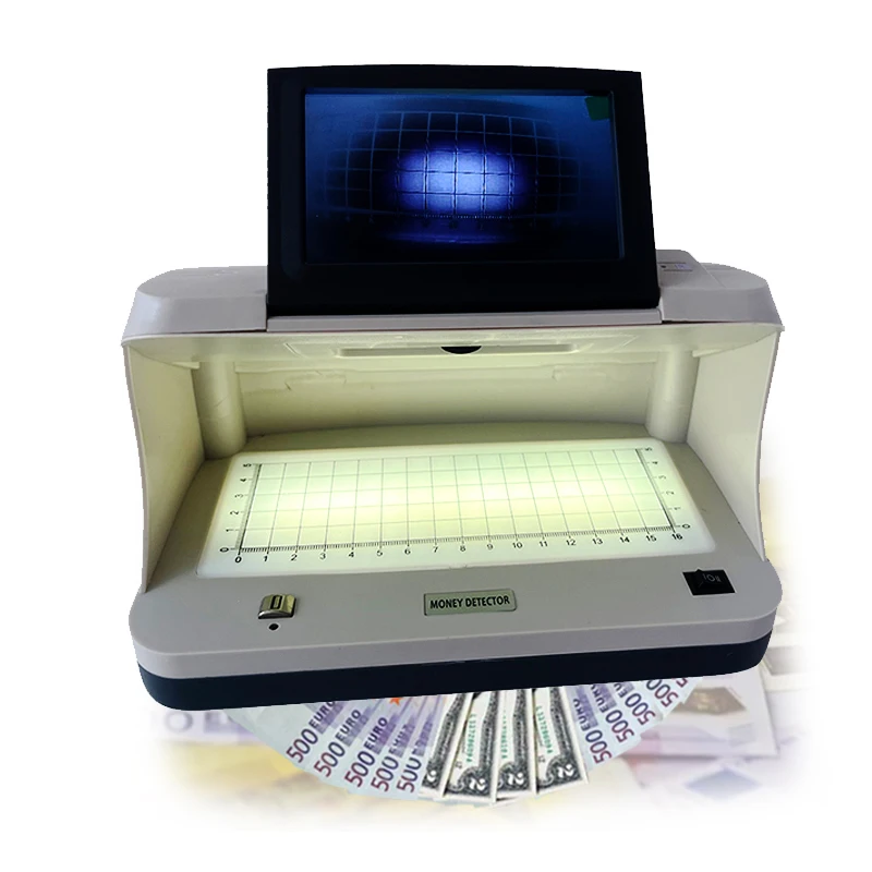IR Money Detector for Any Currency in The World  IR  Image Fake checker infrared counterfeit money detector