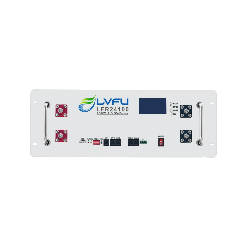 Серверная стойка LVFU 24 В Lifepo4 аккумуляторная батарея для дома и бизнеса солнечная 200ah литиевая lifepo4